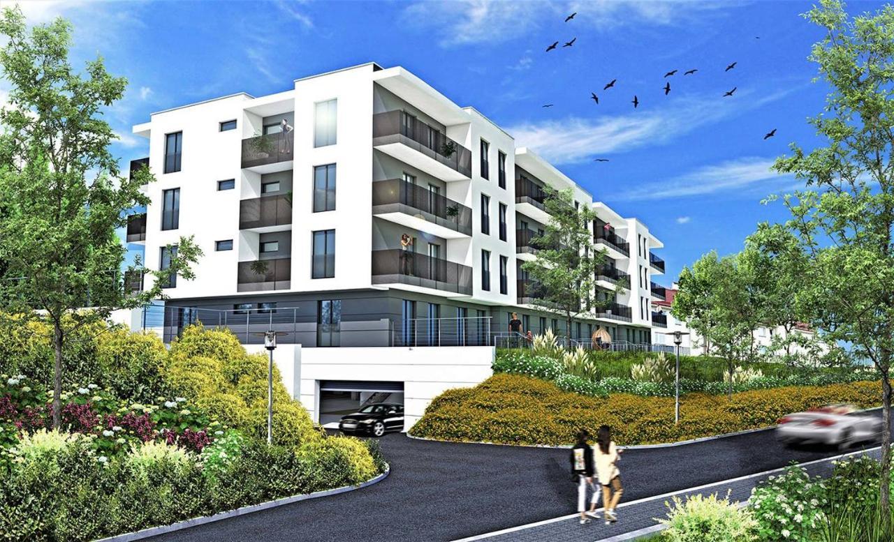 אולז'טין Villa Nova Apartamenty מראה חיצוני תמונה