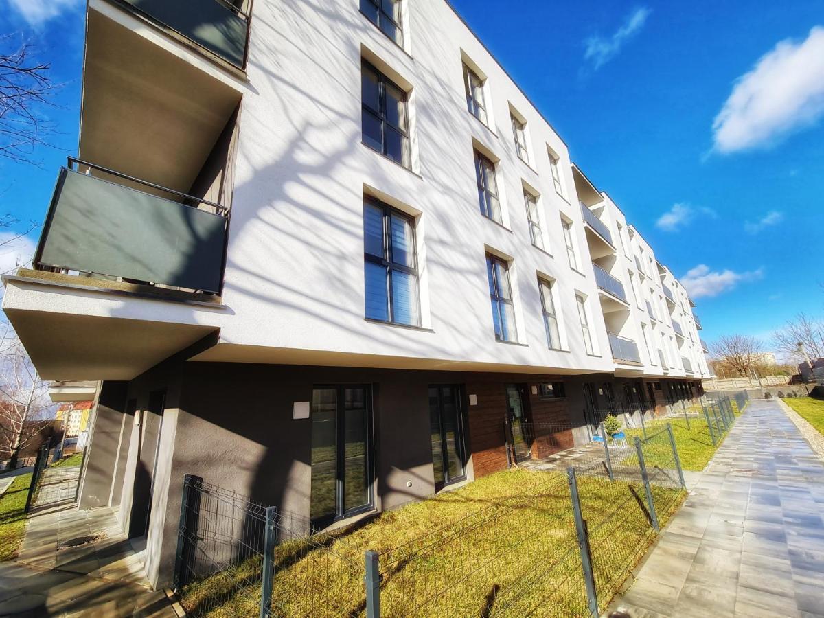 אולז'טין Villa Nova Apartamenty מראה חיצוני תמונה