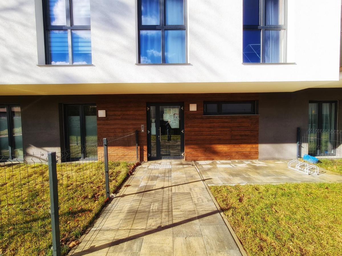 אולז'טין Villa Nova Apartamenty מראה חיצוני תמונה