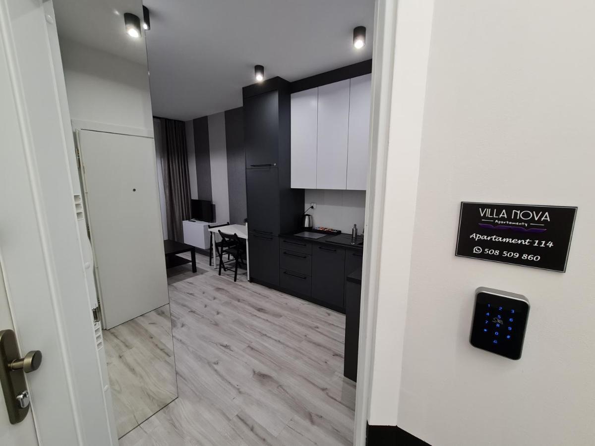 אולז'טין Villa Nova Apartamenty חדר תמונה