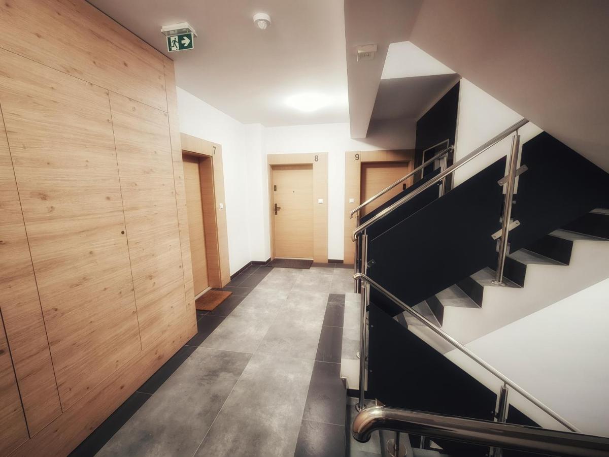 אולז'טין Villa Nova Apartamenty מראה חיצוני תמונה