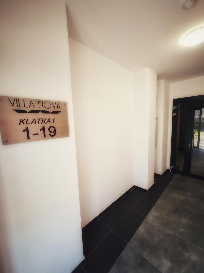 אולז'טין Villa Nova Apartamenty מראה חיצוני תמונה